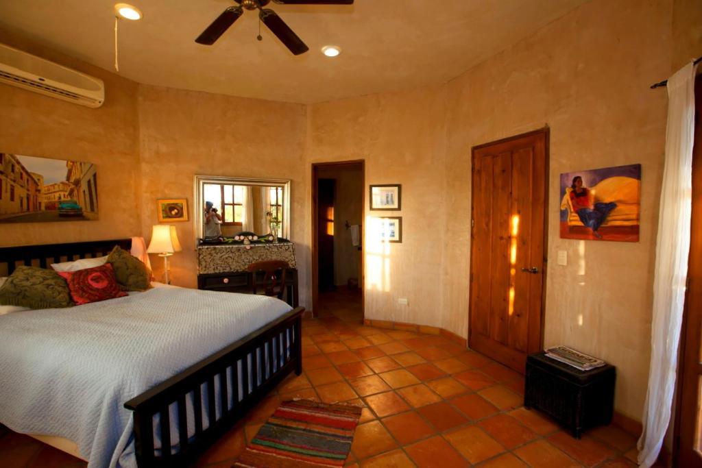 Flora Del Mar Hotell Todos Santos Rum bild