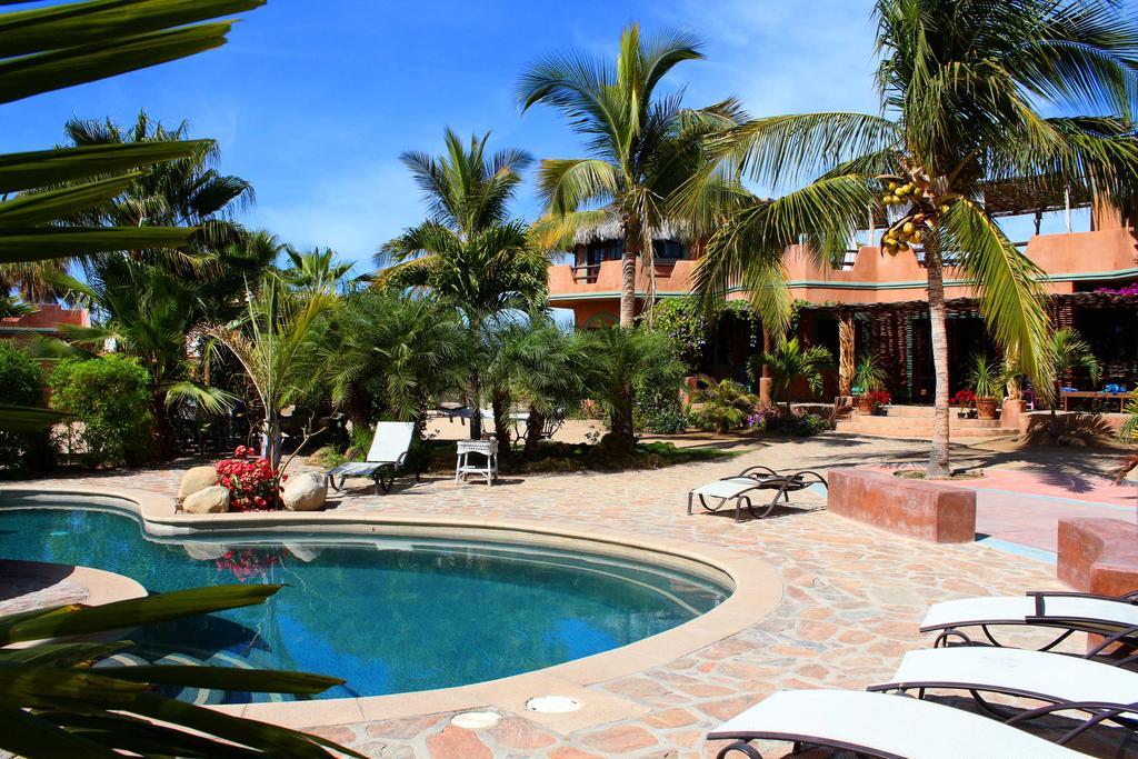 Flora Del Mar Hotell Todos Santos Exteriör bild
