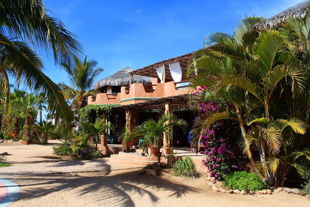 Flora Del Mar Hotell Todos Santos Exteriör bild