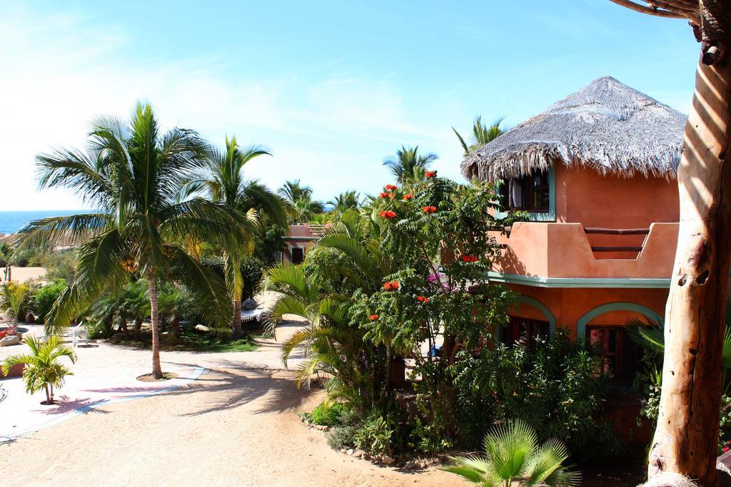 Flora Del Mar Hotell Todos Santos Exteriör bild