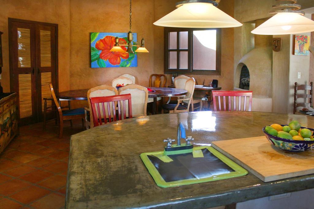 Flora Del Mar Hotell Todos Santos Exteriör bild