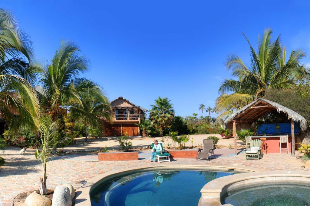 Flora Del Mar Hotell Todos Santos Exteriör bild