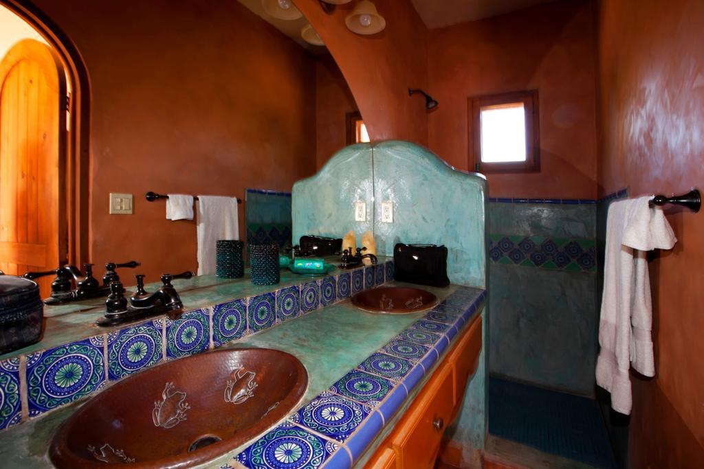Flora Del Mar Hotell Todos Santos Exteriör bild