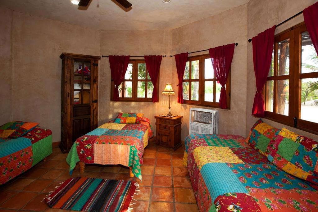 Flora Del Mar Hotell Todos Santos Exteriör bild
